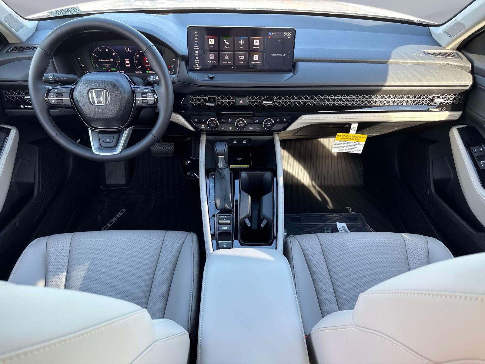 2025 Honda Accord Hybrid Touring