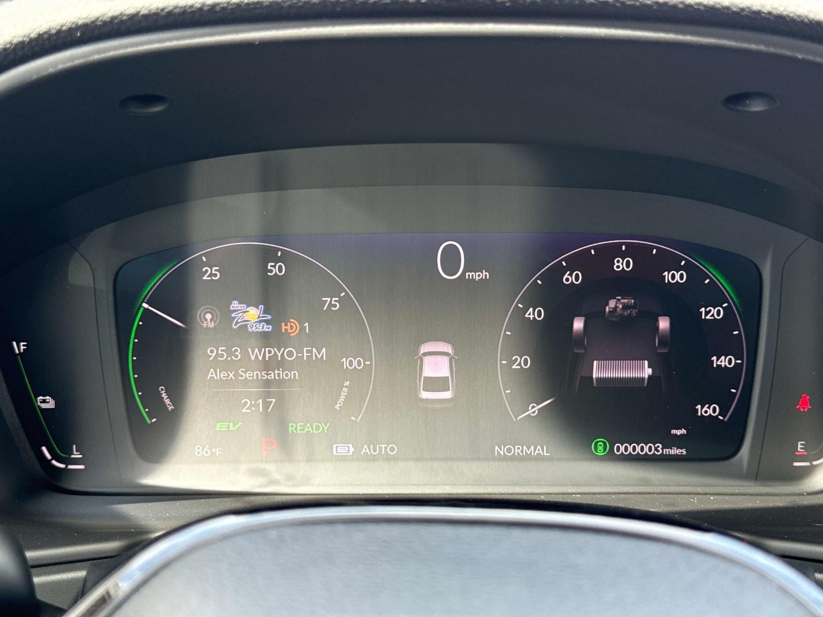 2025 Honda Accord Hybrid Touring