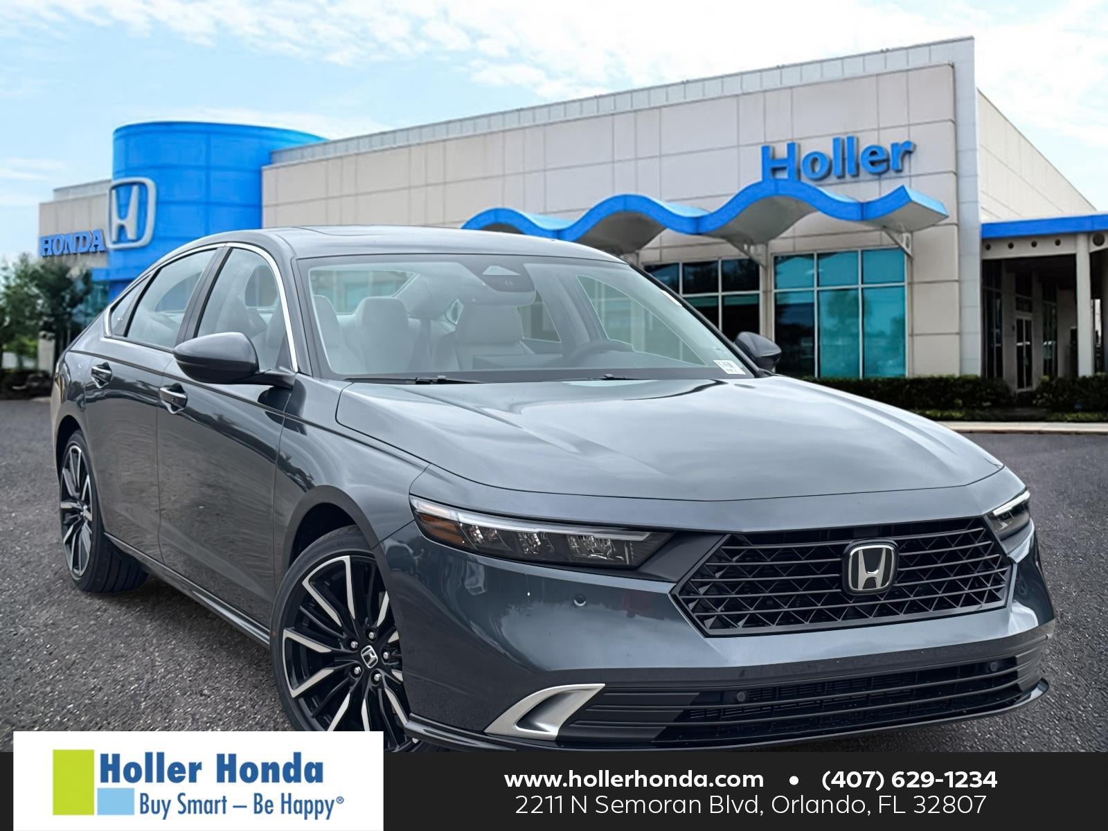 2026 Honda Accord Hybrid Touring