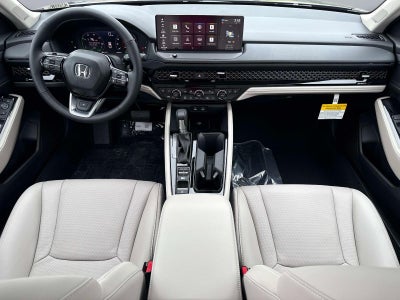2026 Honda Accord Hybrid Touring