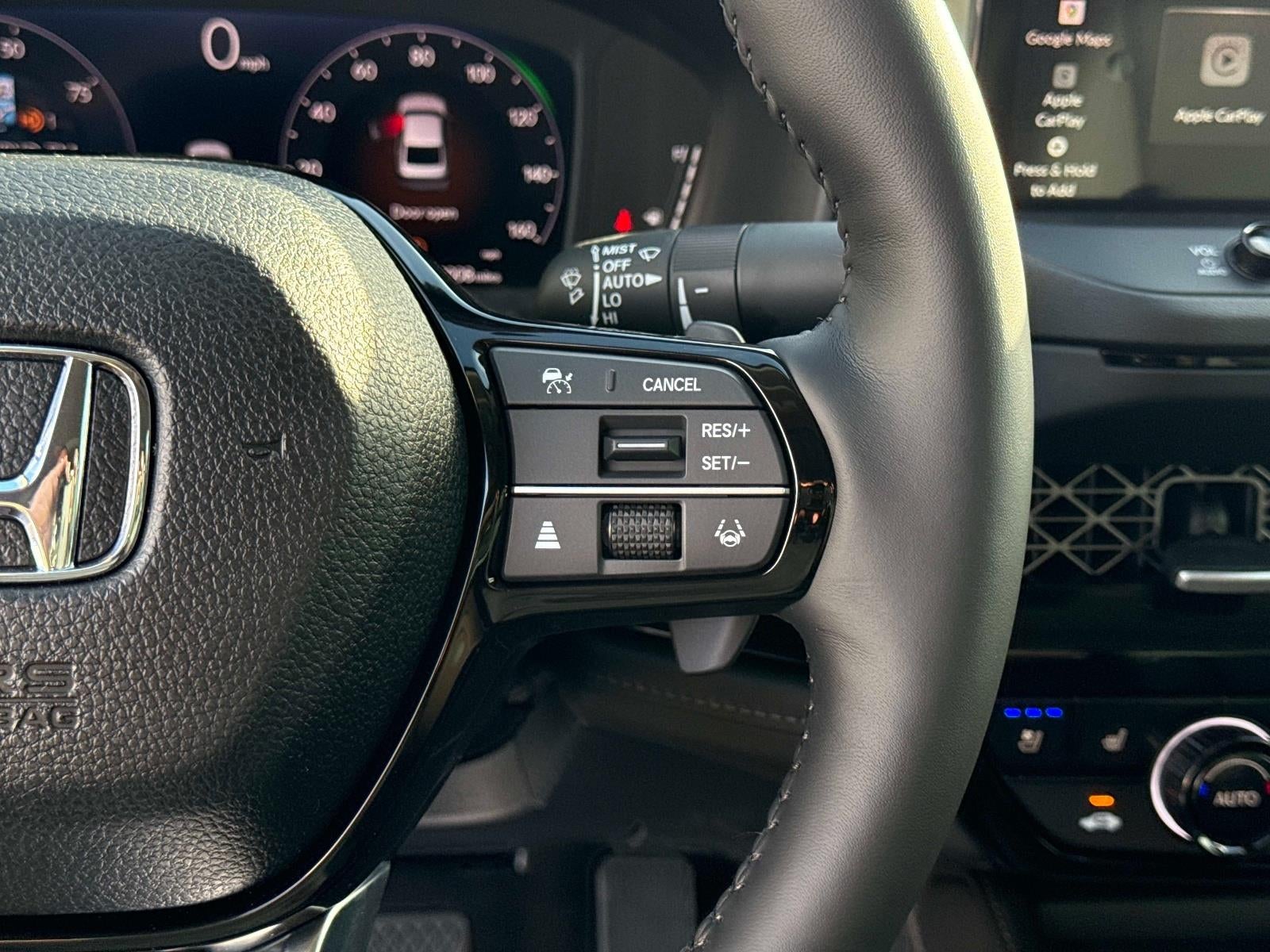 2025 Honda Accord Hybrid Touring