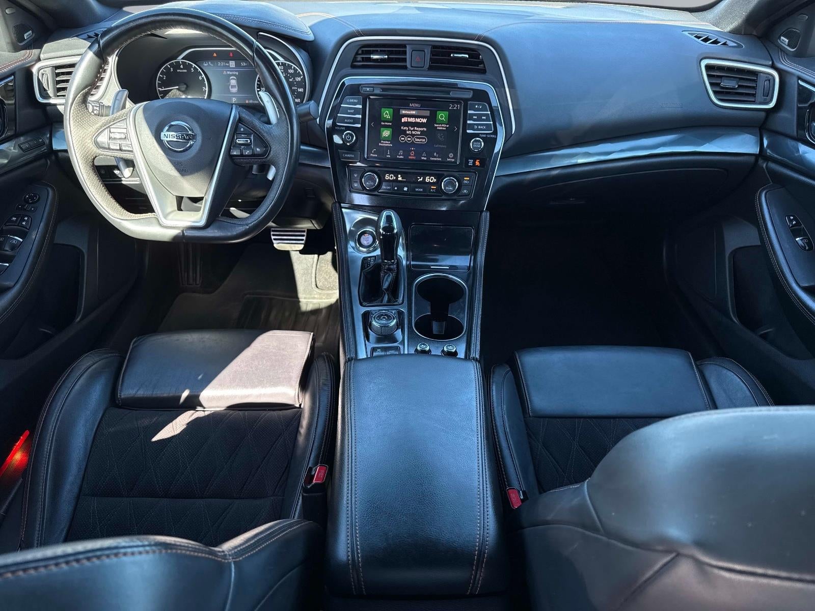 2020 Nissan Maxima SR