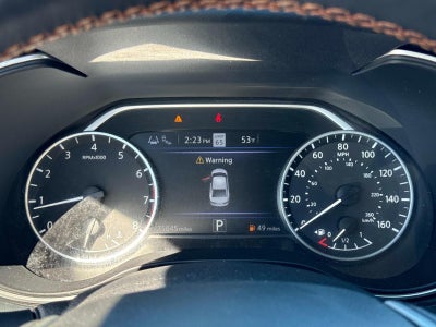 2020 Nissan Maxima SR