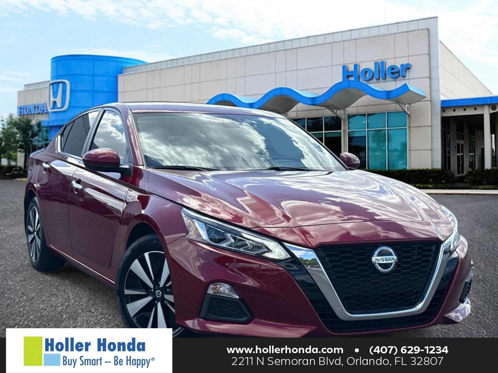 2021 Nissan Altima SV