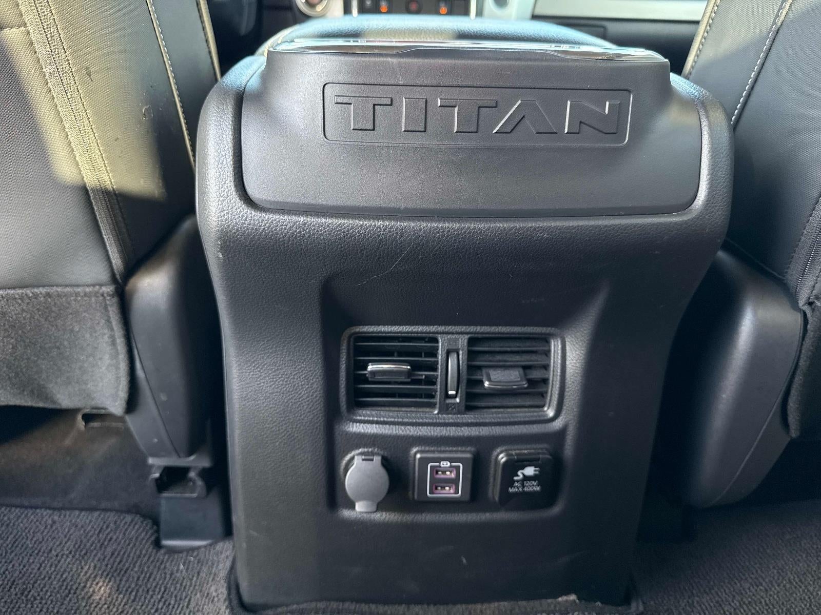 2019 Nissan Titan PRO-4X