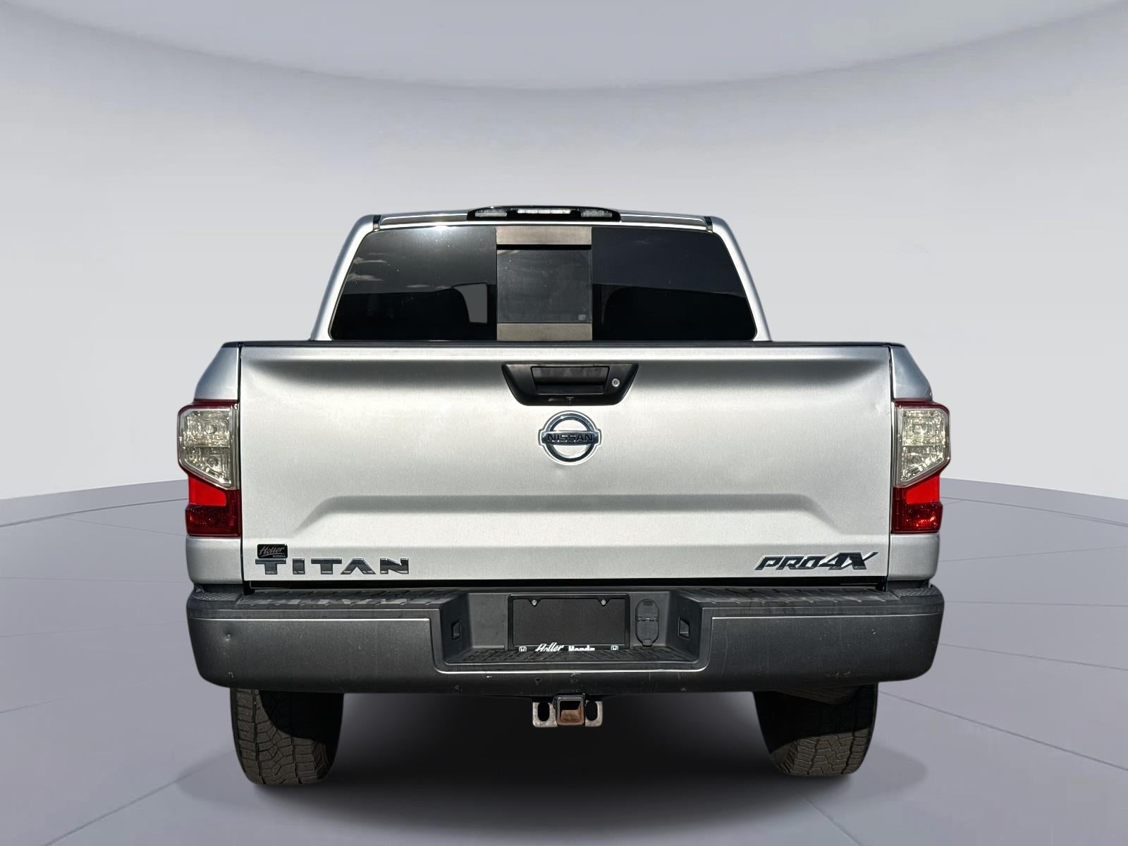 2019 Nissan Titan PRO-4X