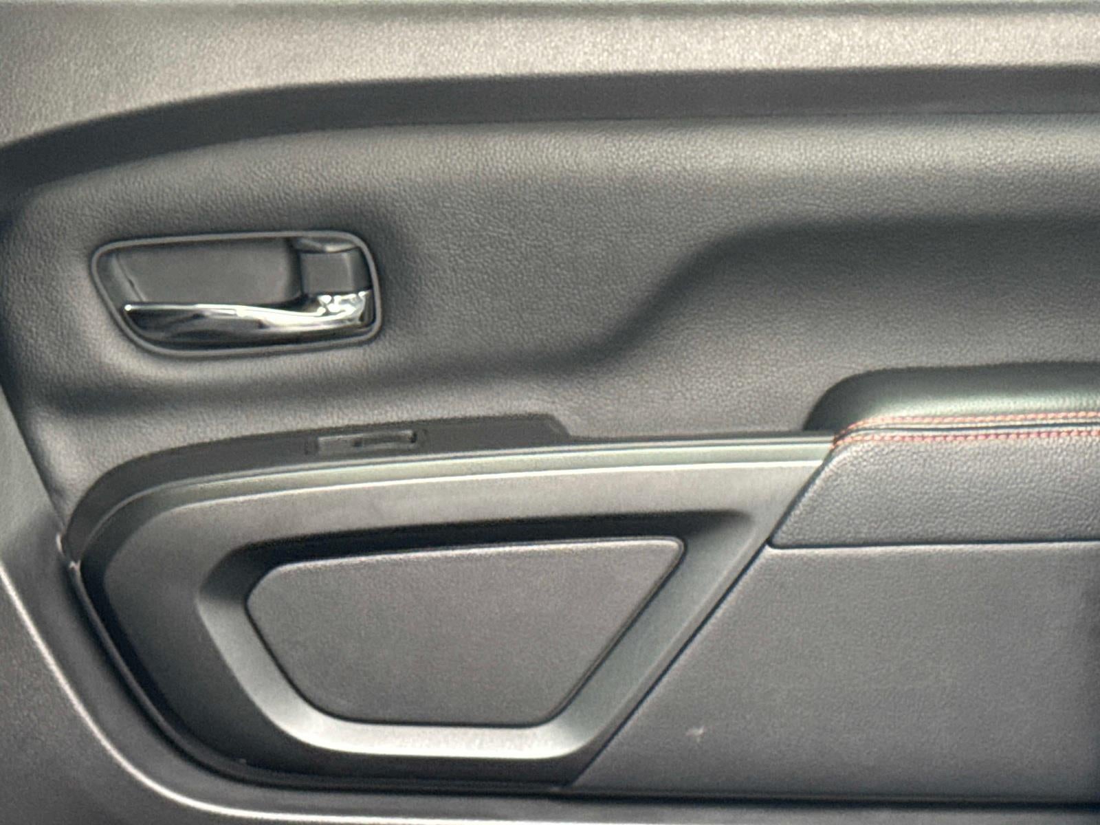 2022 Nissan Titan PRO-4X