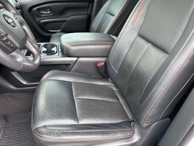 2022 Nissan Titan PRO-4X