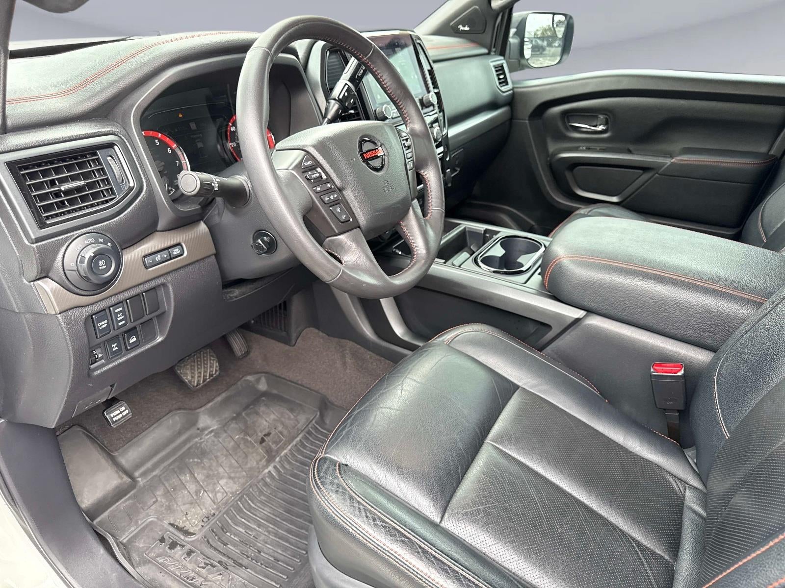 2022 Nissan Titan PRO-4X