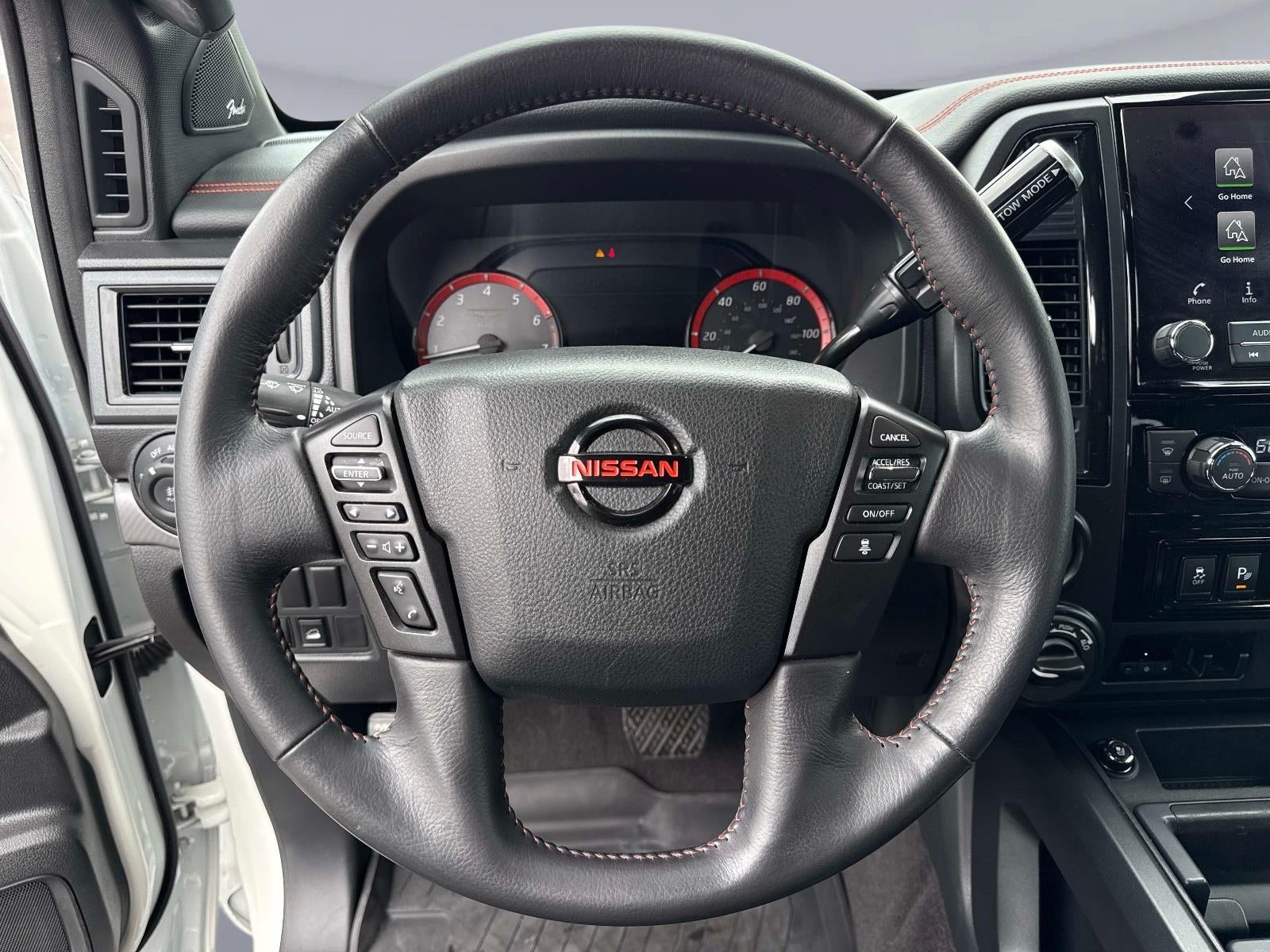 2022 Nissan Titan PRO-4X