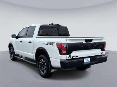 2022 Nissan Titan PRO-4X