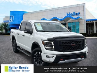 2022 Nissan Titan PRO-4X