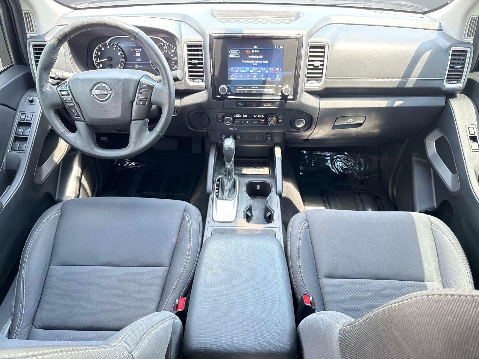 2023 Nissan Frontier SV