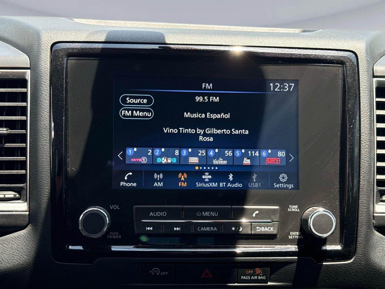 2023 Nissan Frontier SV