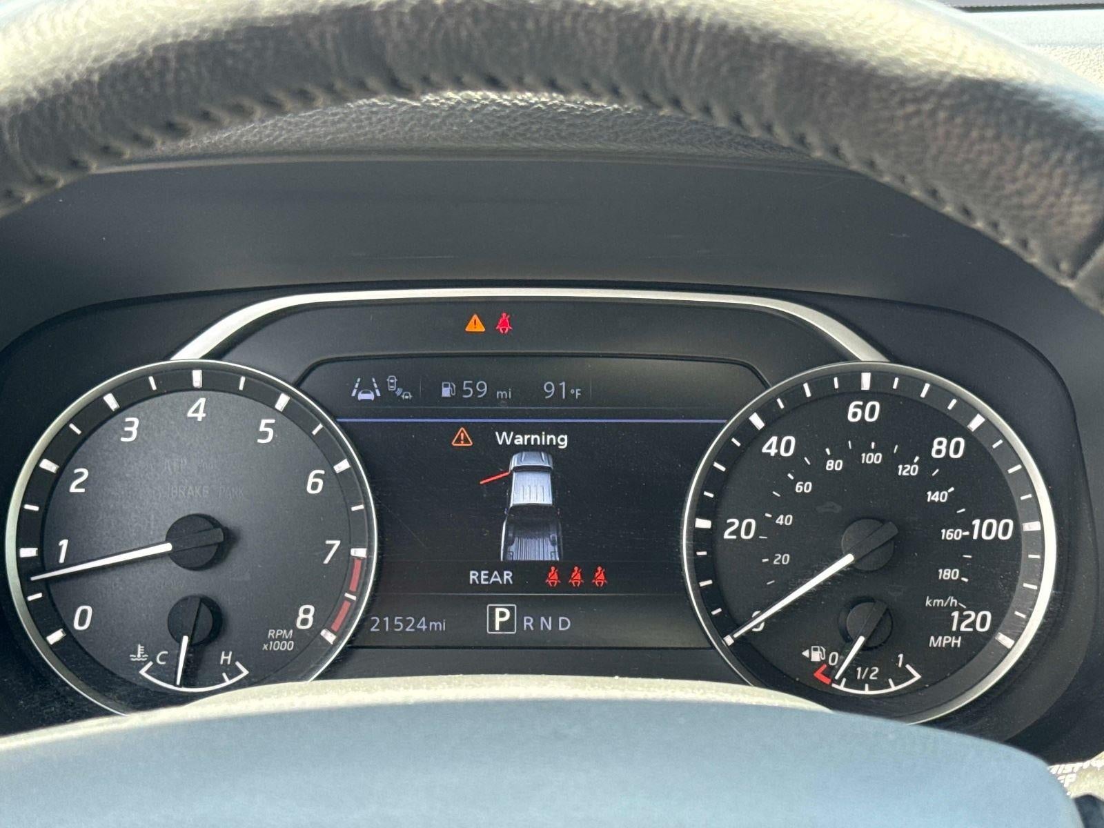 2023 Nissan Frontier SV
