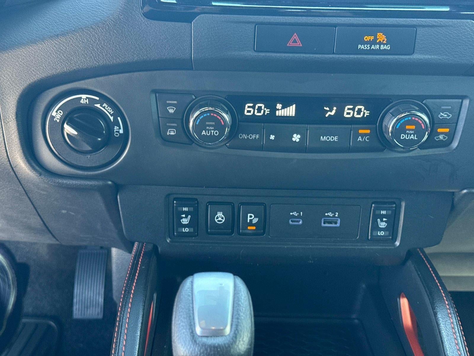 2023 Nissan Frontier PRO-4X
