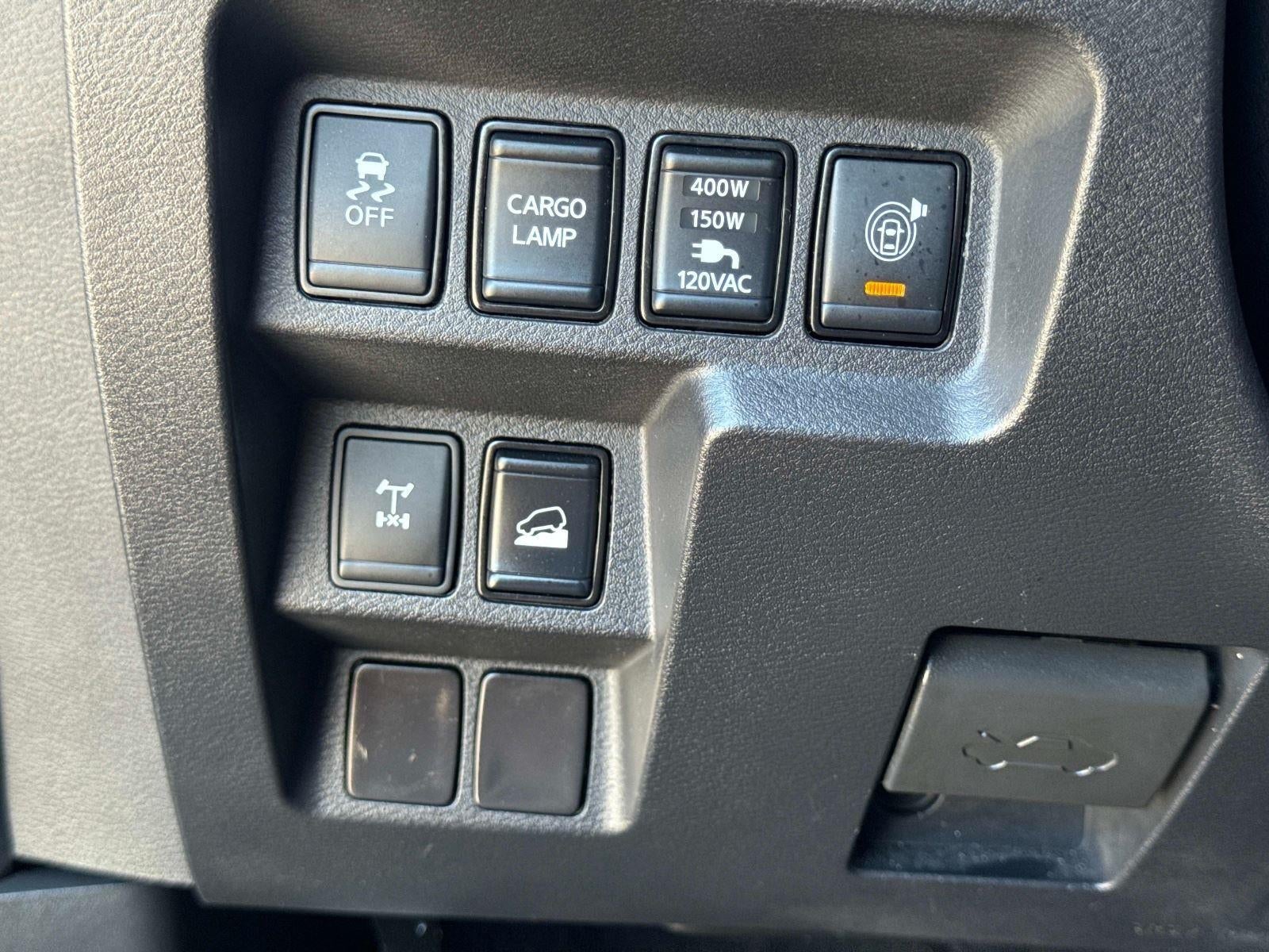2023 Nissan Frontier PRO-4X