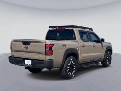 2023 Nissan Frontier PRO-4X