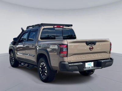 2023 Nissan Frontier PRO-4X