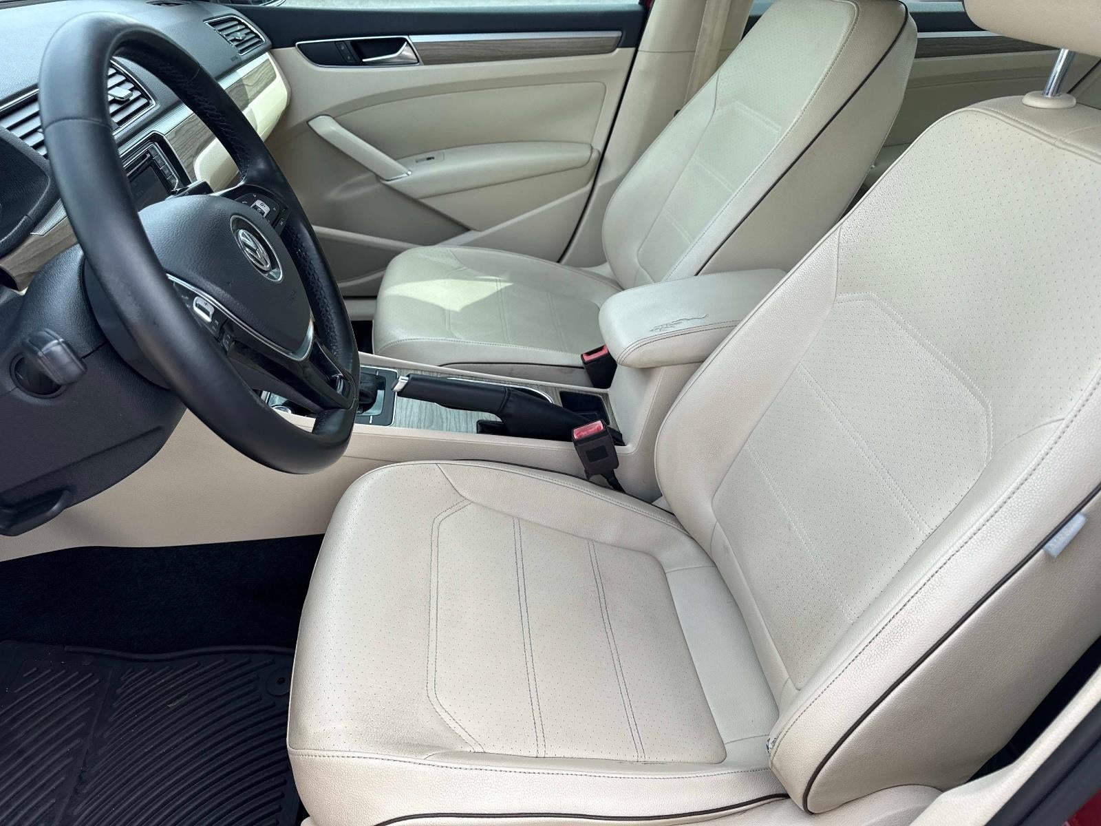 2017 Volkswagen Passat 1.8T SE