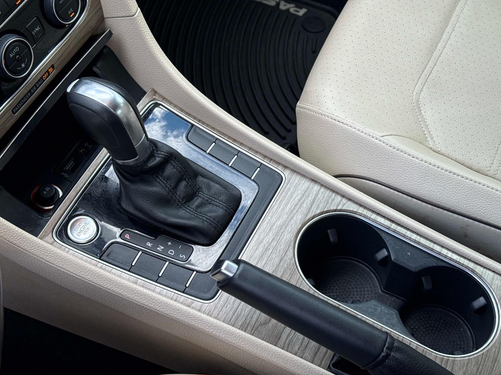 2017 Volkswagen Passat 1.8T SE