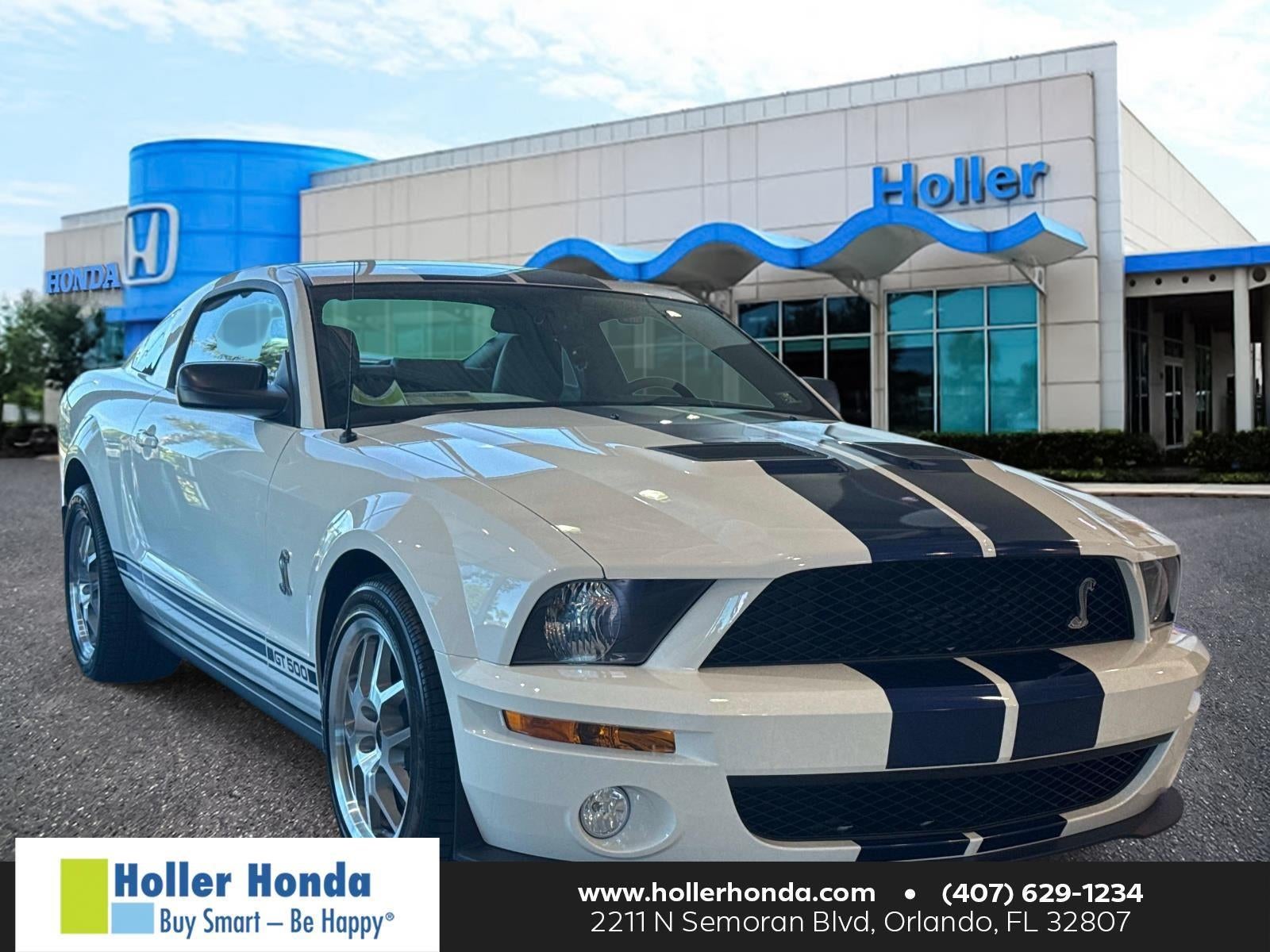 2007 Ford Mustang Shelby GT500's photo