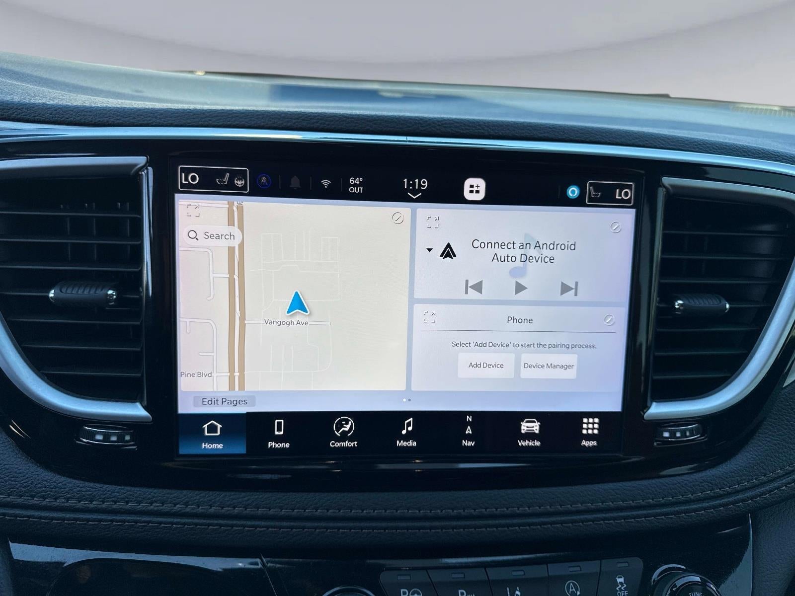 2024 Chrysler PACIFICA PINNAC Pinnacle