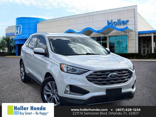 2019 Ford Edge Titanium