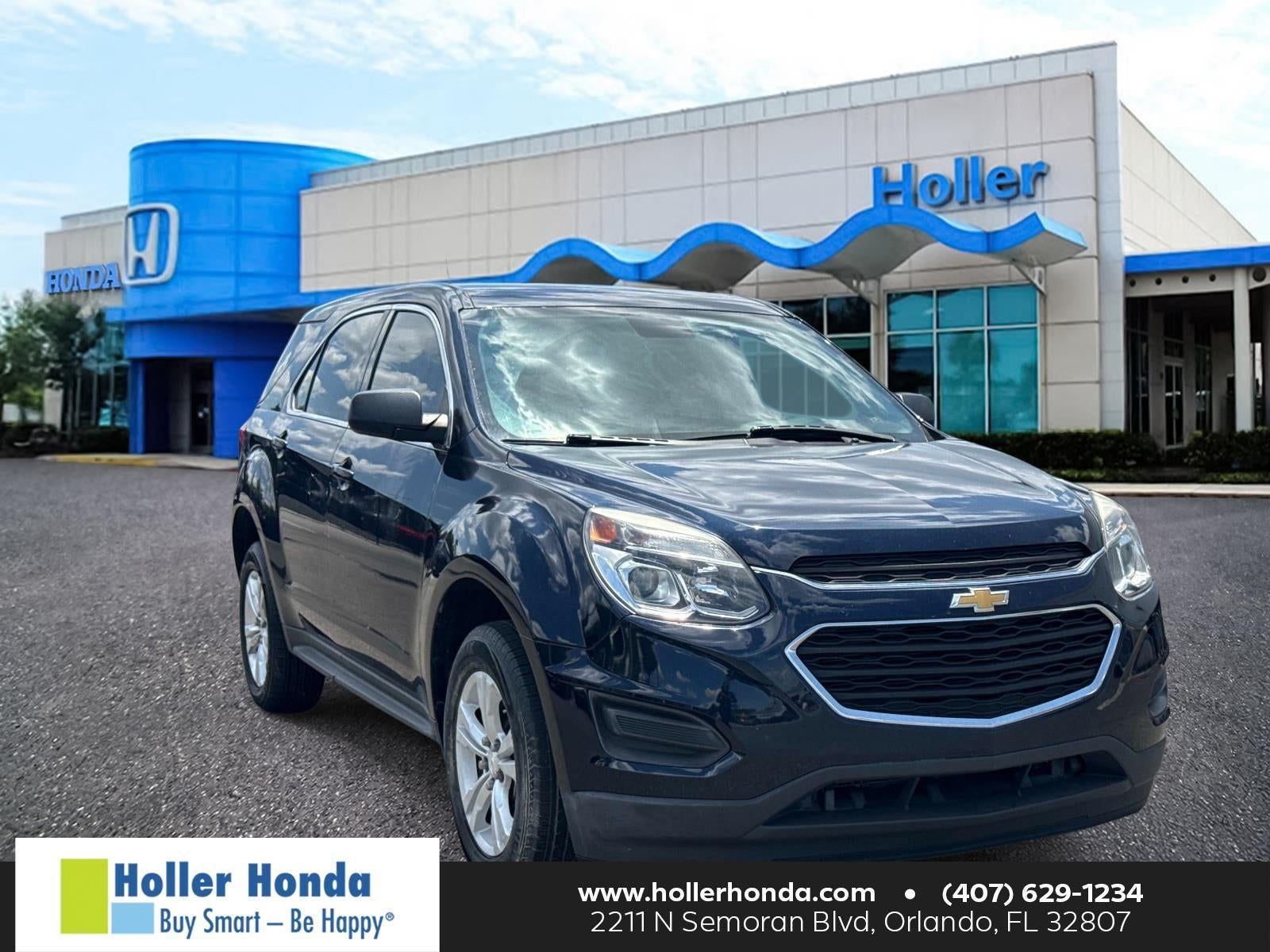 2017 Chevrolet Equinox LS