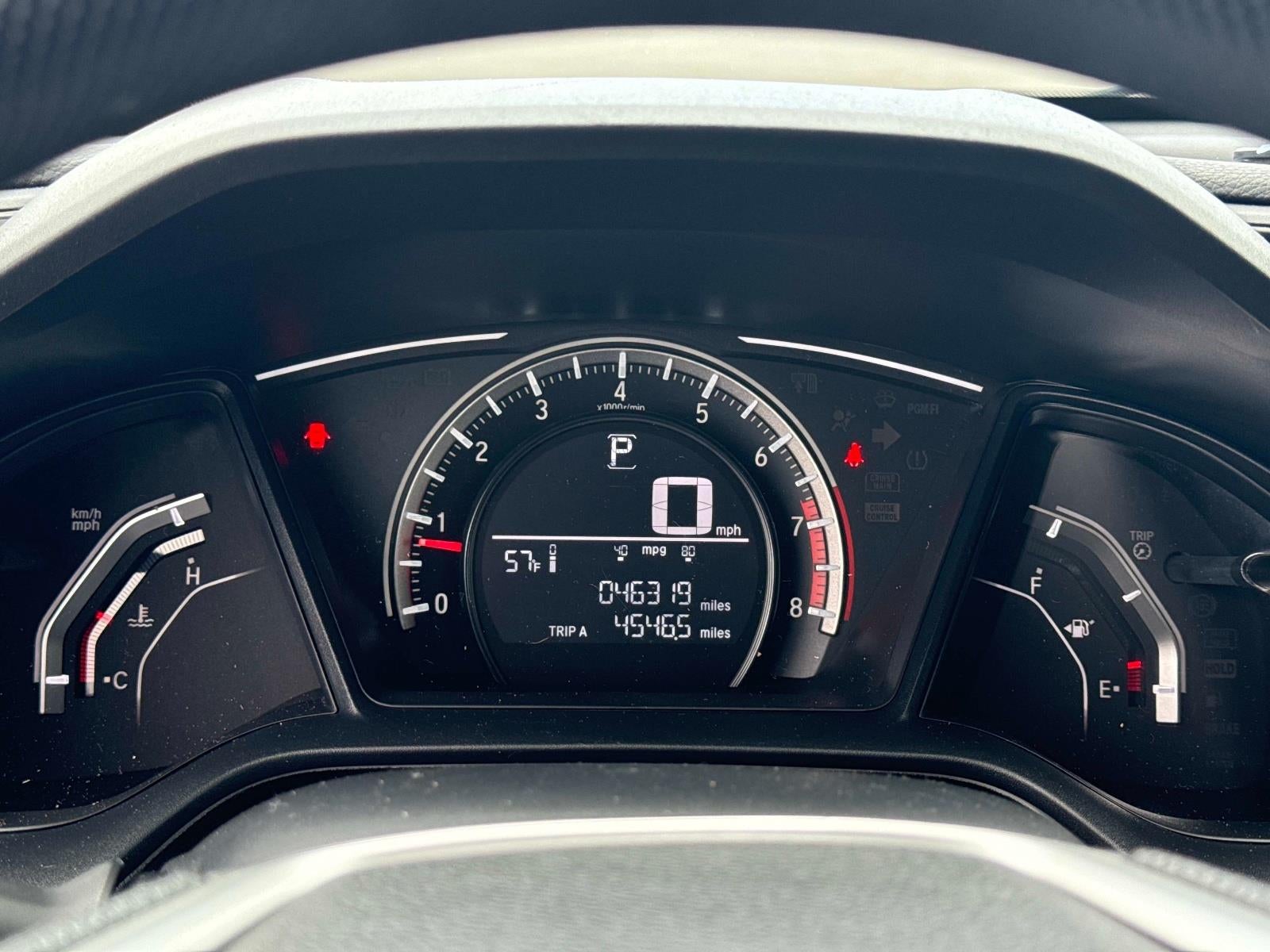 2018 Honda Civic Sedan LX