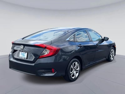 2018 Honda Civic Sedan LX