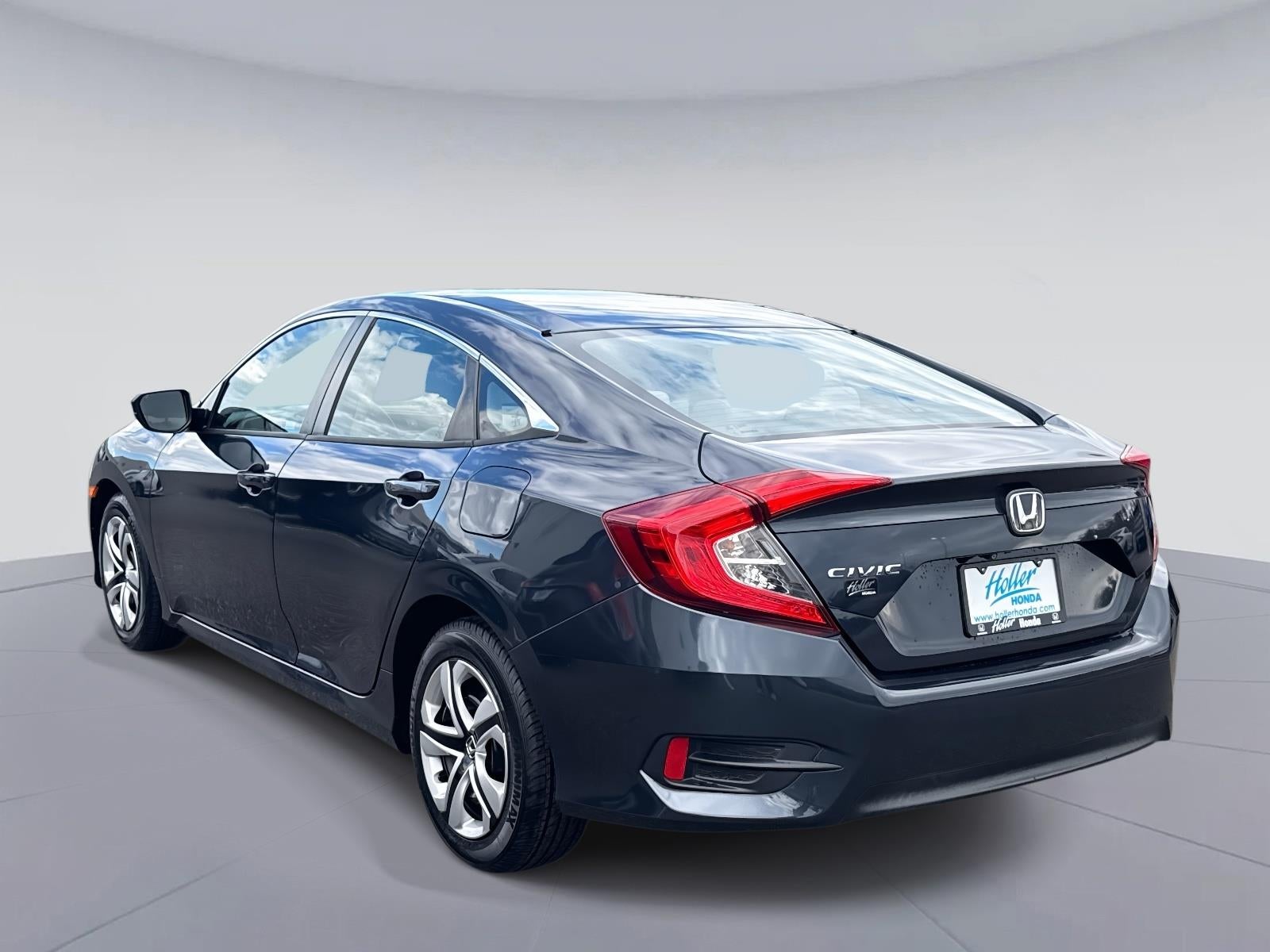 2018 Honda Civic Sedan LX
