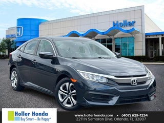 2018 Honda Civic Sedan LX