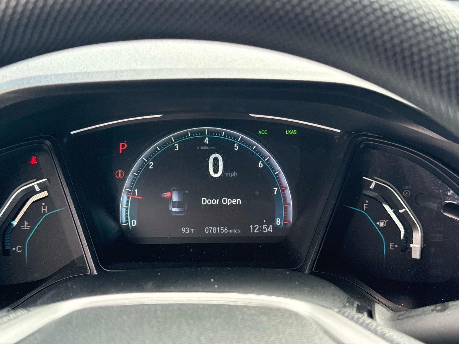 2020 Honda Civic Sedan LX