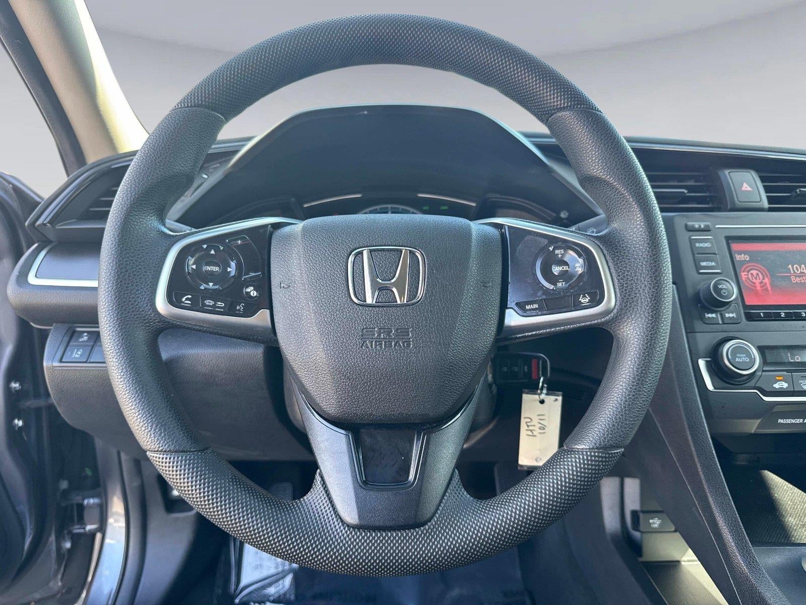 2019 Honda Civic Sedan LX