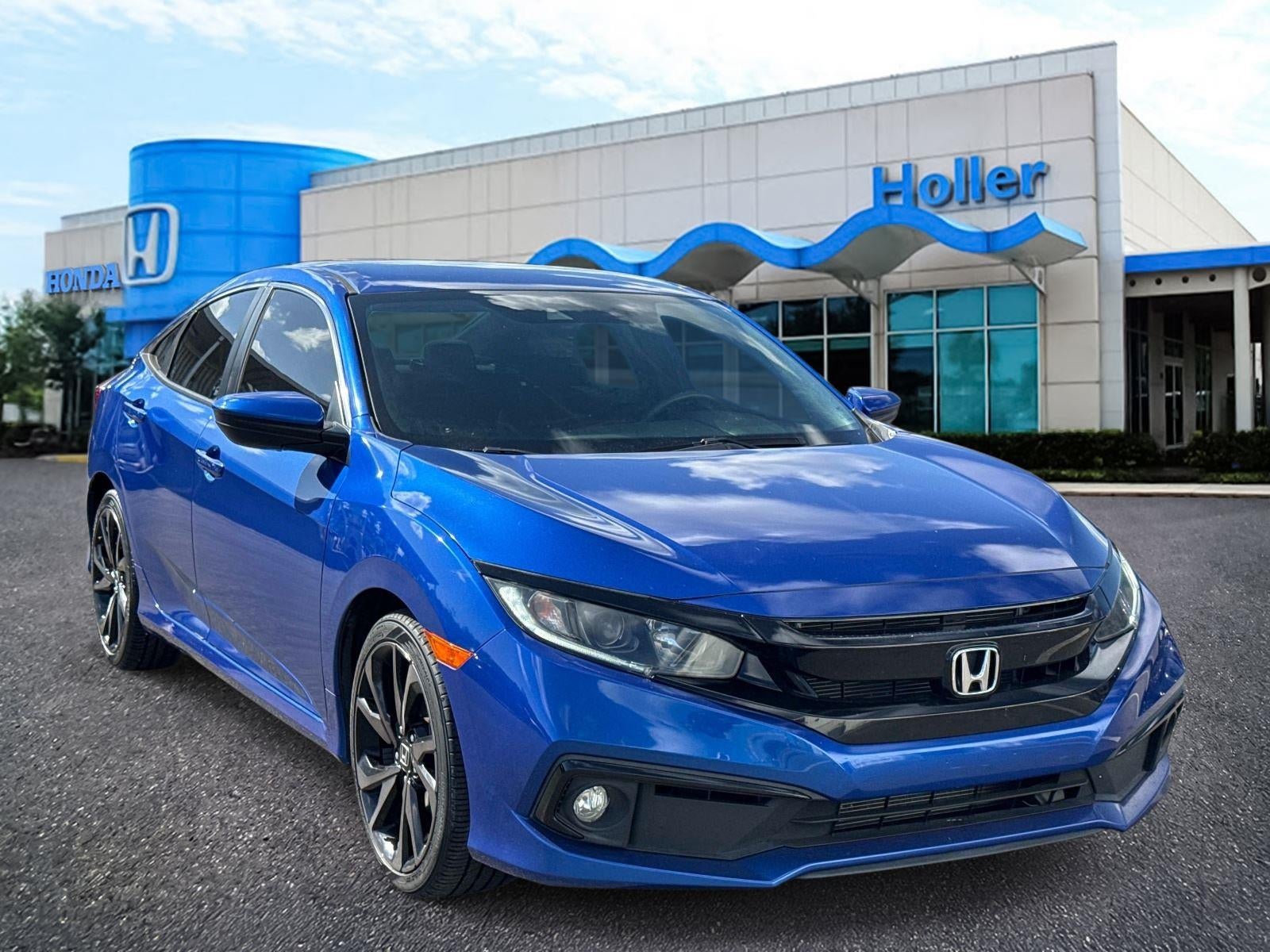 2020 Honda Civic Sport CVT's photo