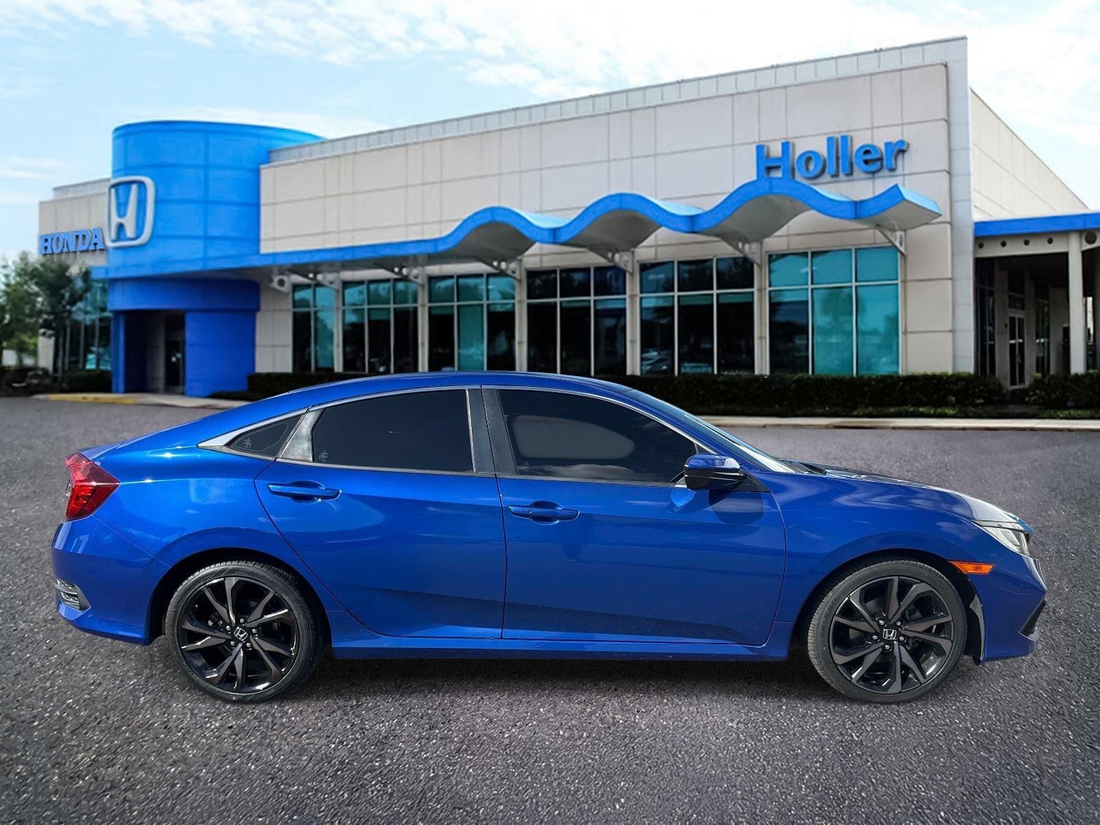 2020 Honda Civic Sport