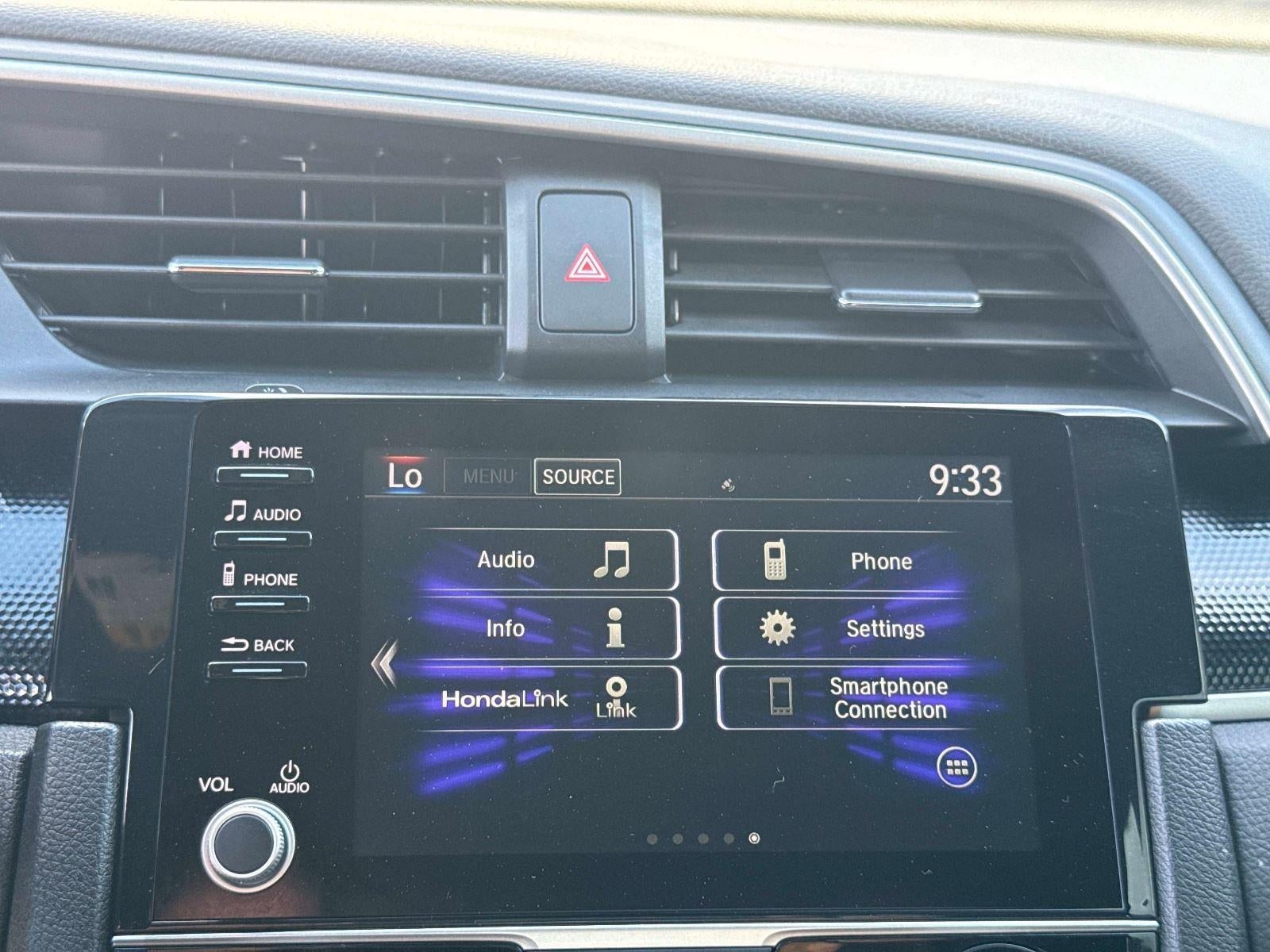 2020 Honda Civic Sport