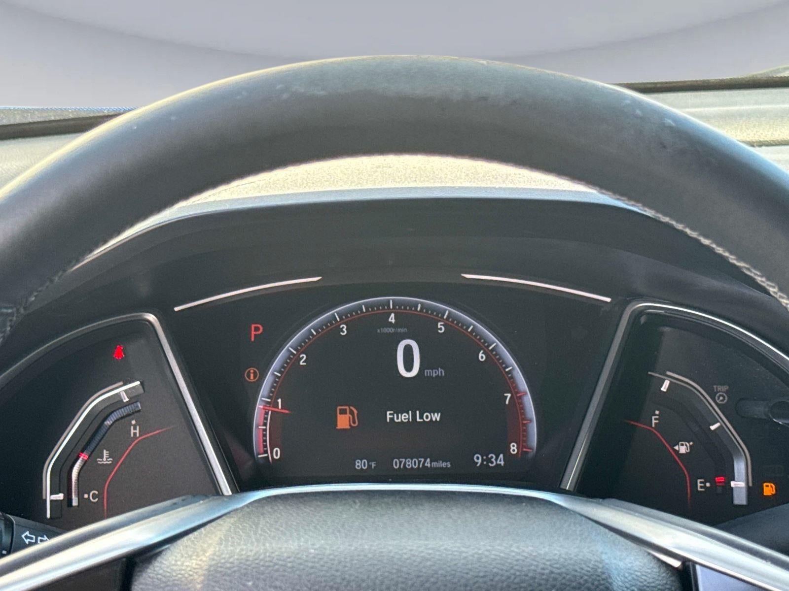 2020 Honda Civic Sport