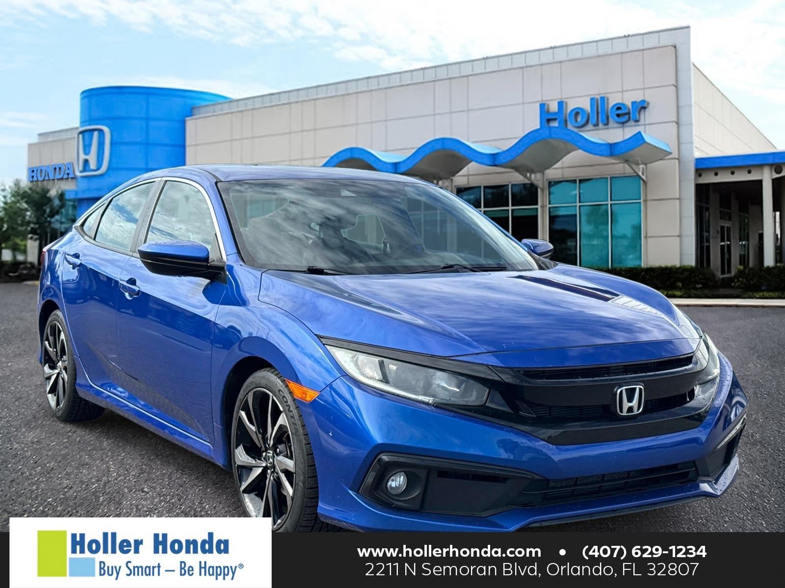 2019 Honda Civic Sedan