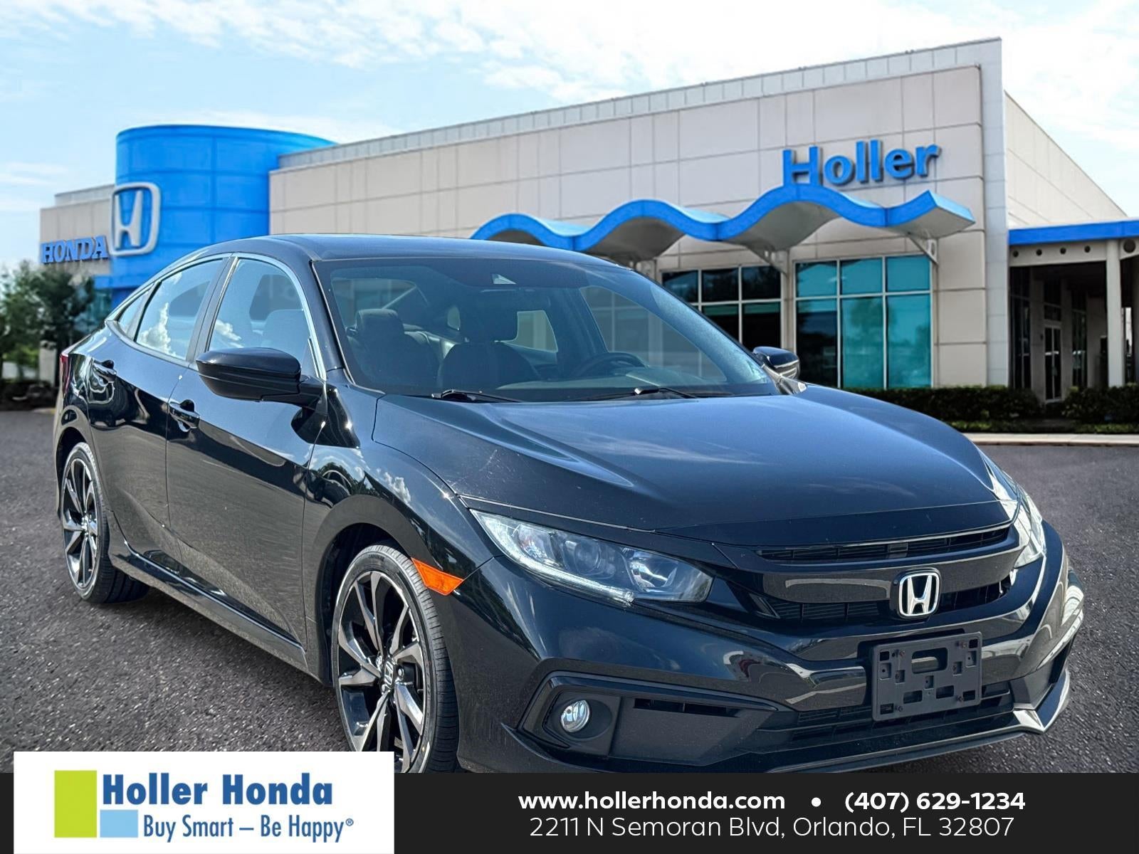 2019 Honda Civic Sport