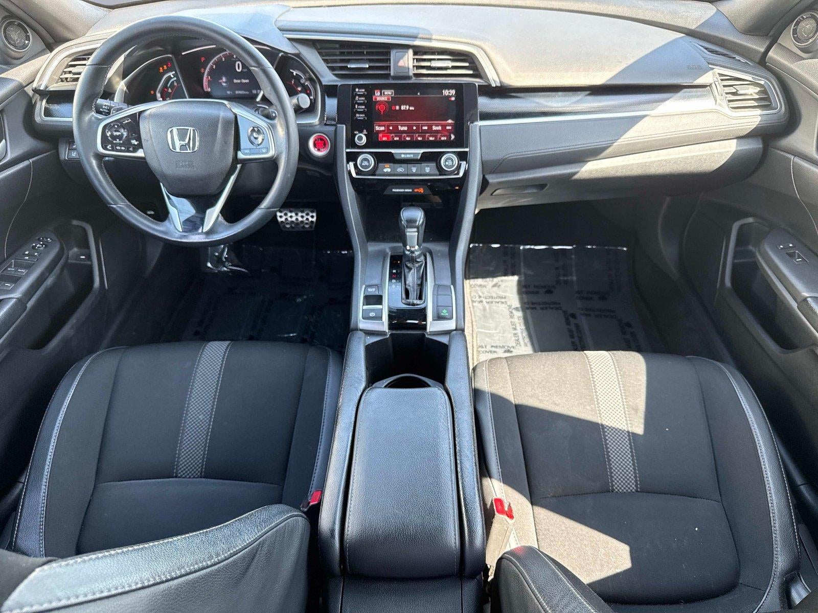 2019 Honda Civic Sport