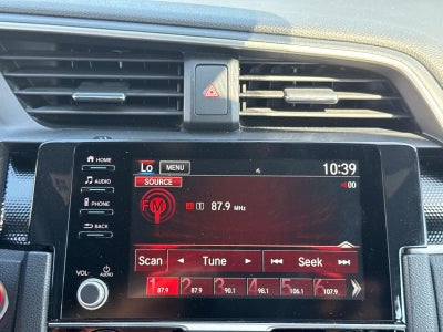 2019 Honda Civic Sport