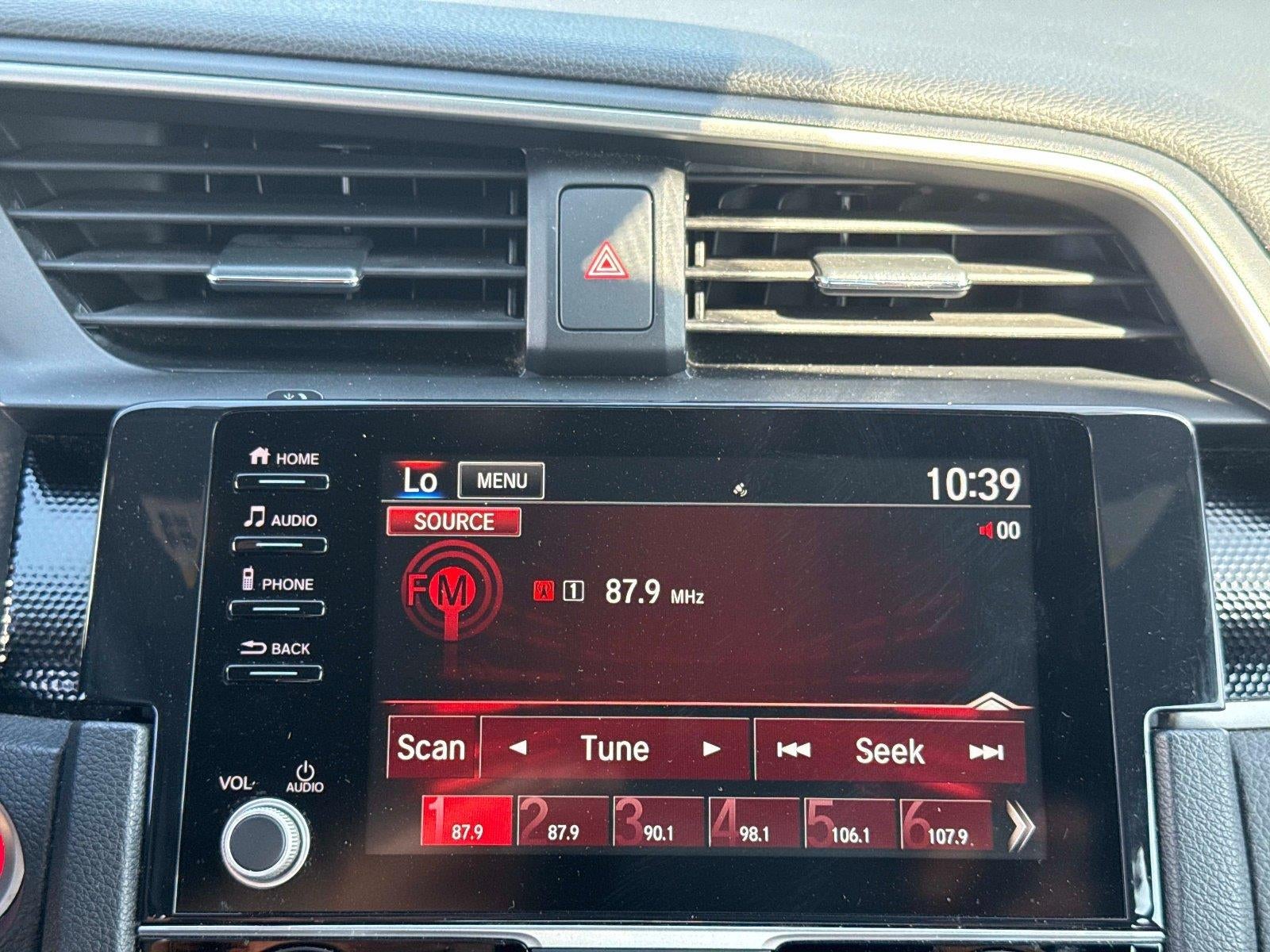 2019 Honda Civic Sport