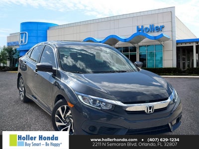 2018 Honda Civic Sedan EX