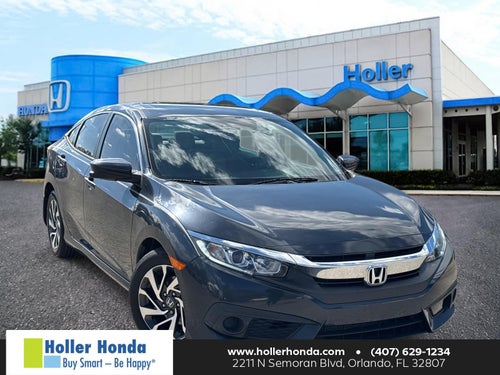 2018 Honda Civic Sedan EX