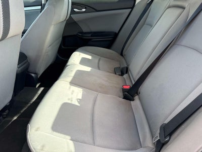 2018 Honda Civic Sedan EX