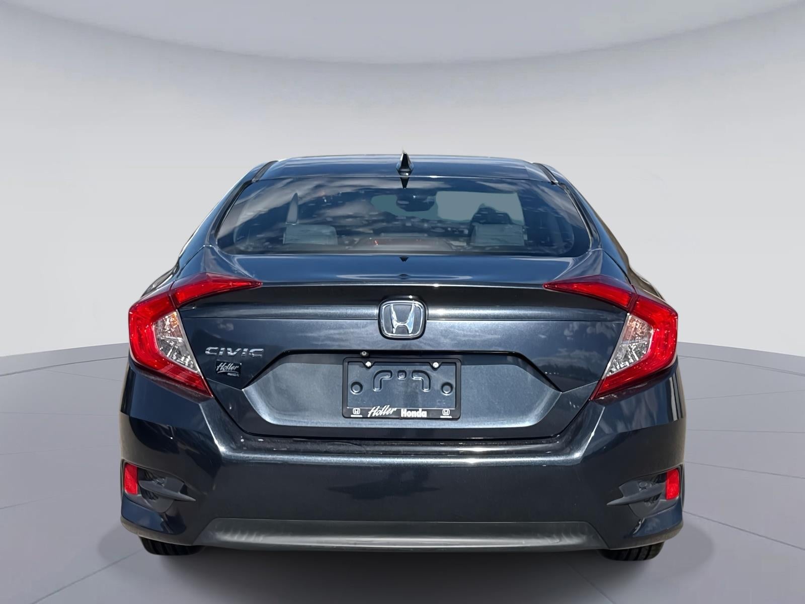2018 Honda Civic Sedan EX
