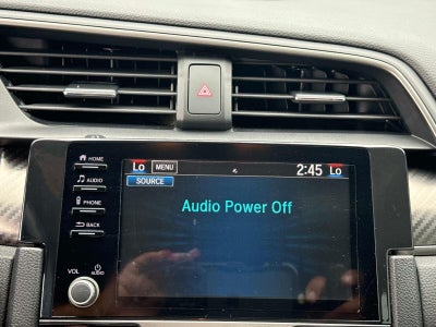 2019 Honda Civic Si Coupe Base