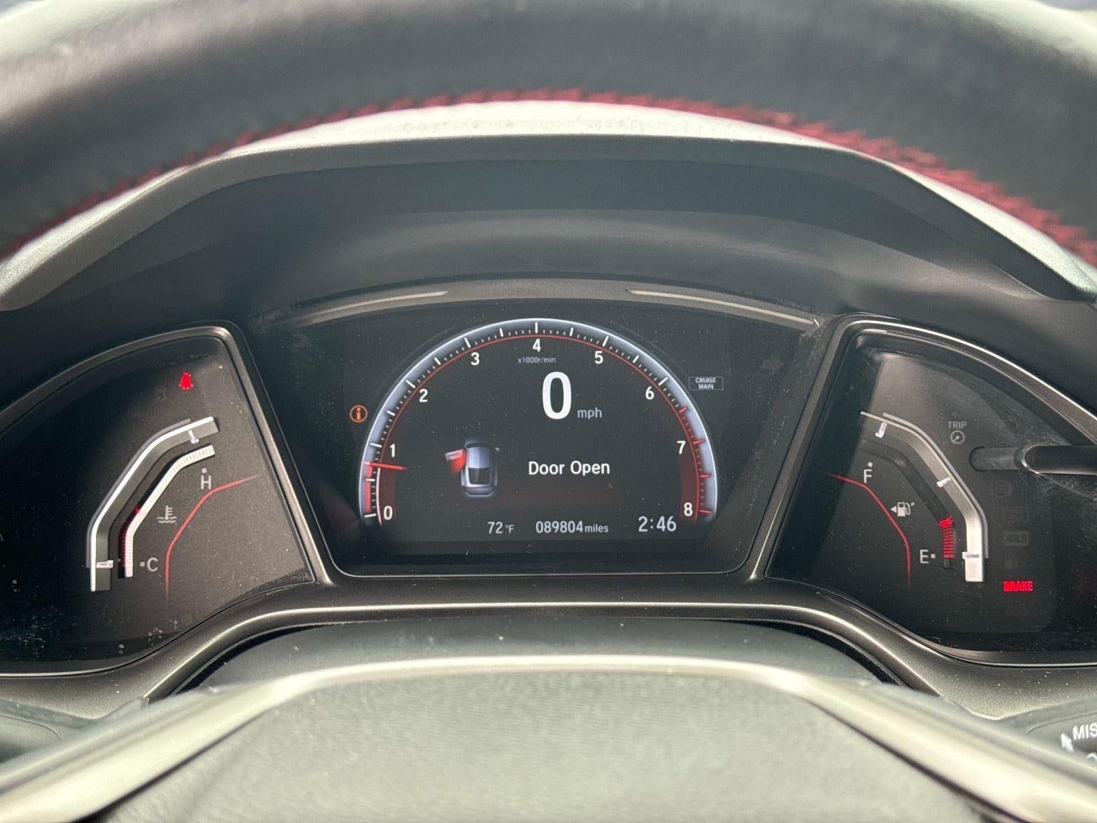 2019 Honda Civic Si Coupe Base